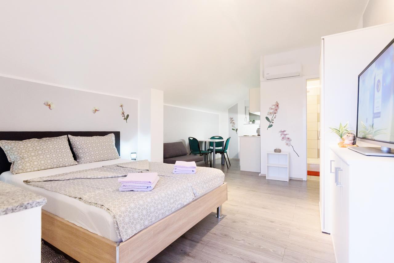 Apartmani Orhideja 格基卡琳 外观 照片