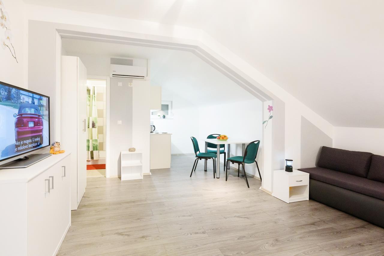 Apartmani Orhideja 格基卡琳 外观 照片