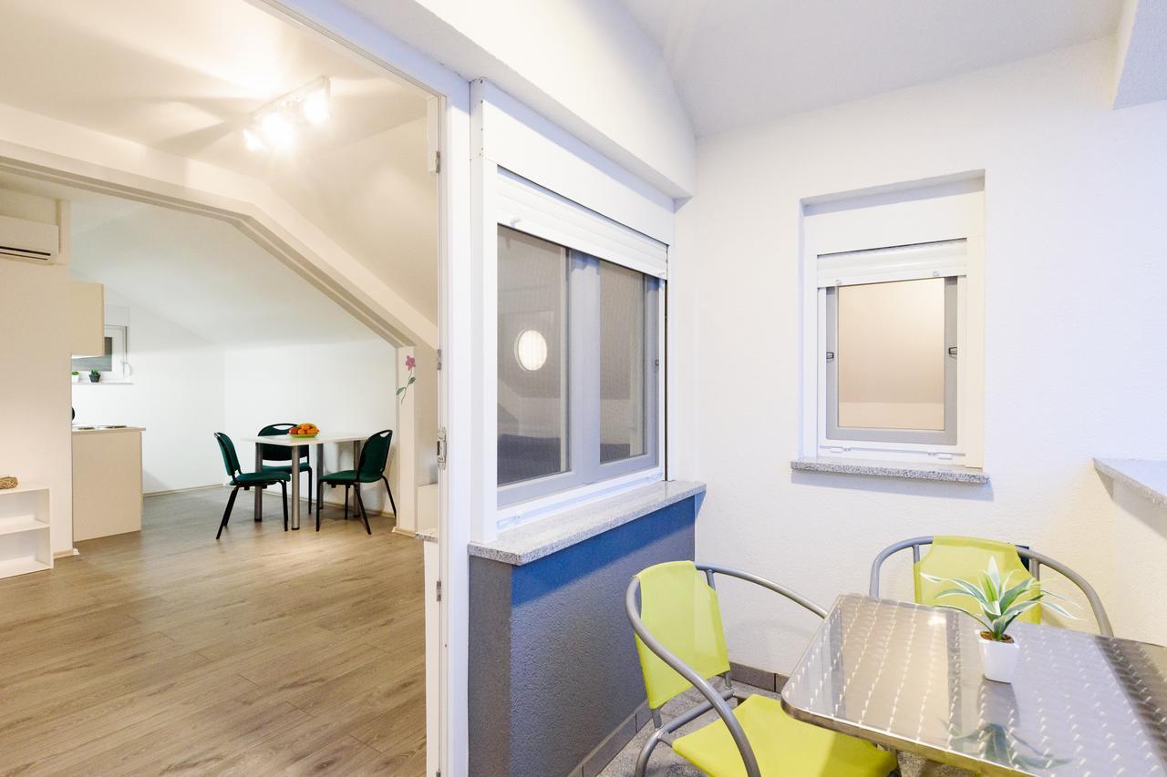 Apartmani Orhideja 格基卡琳 外观 照片
