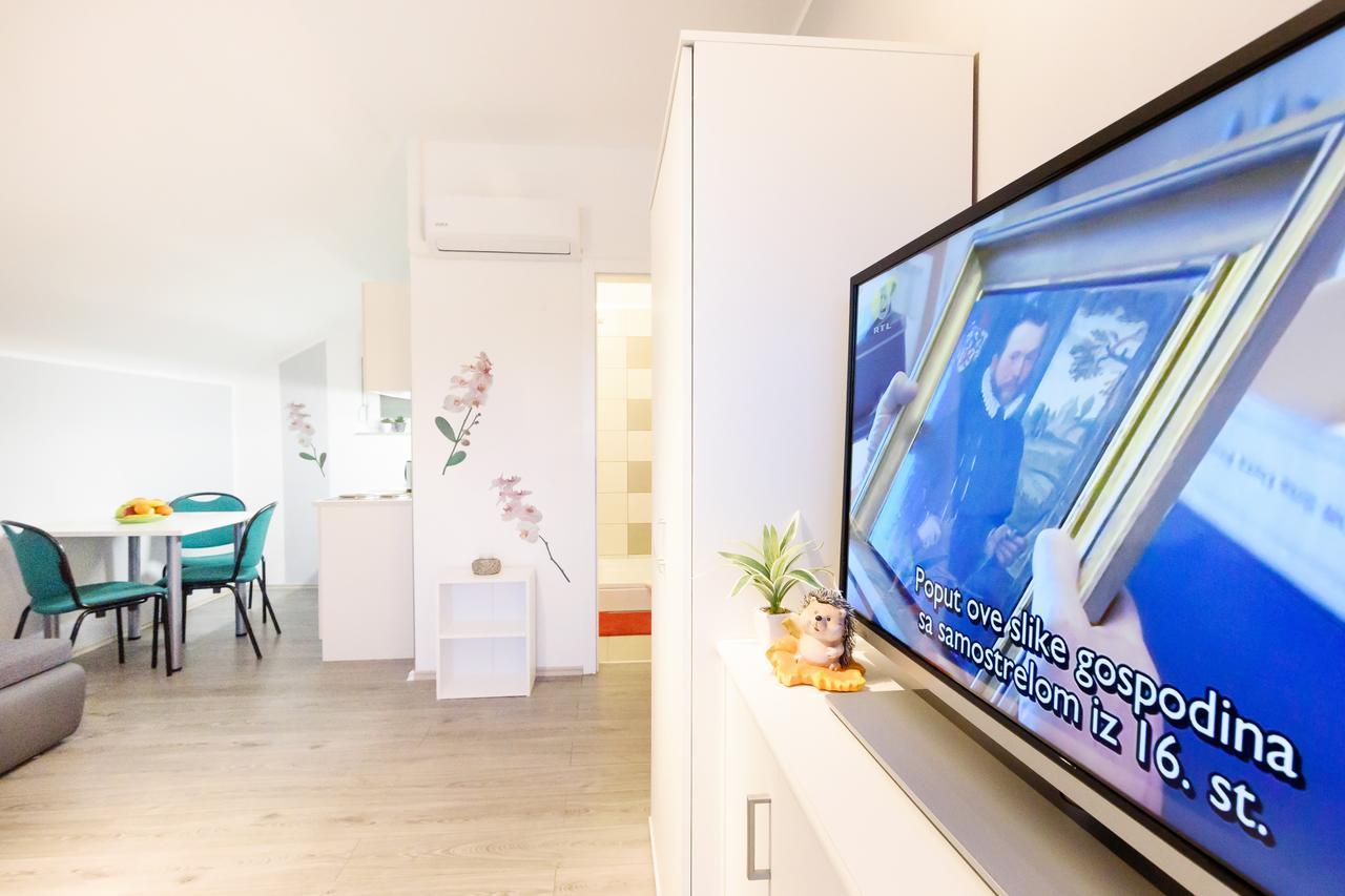Apartmani Orhideja 格基卡琳 外观 照片