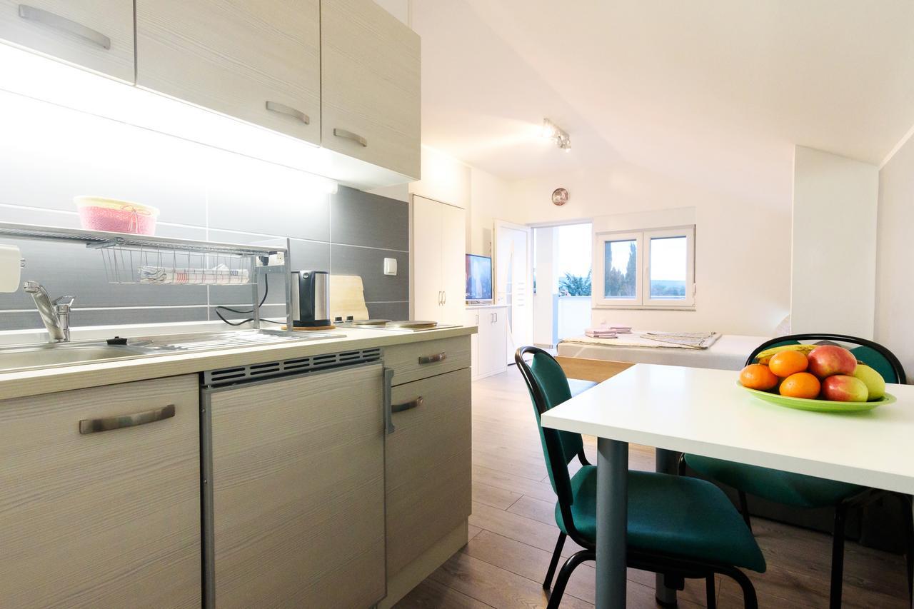 Apartmani Orhideja 格基卡琳 外观 照片